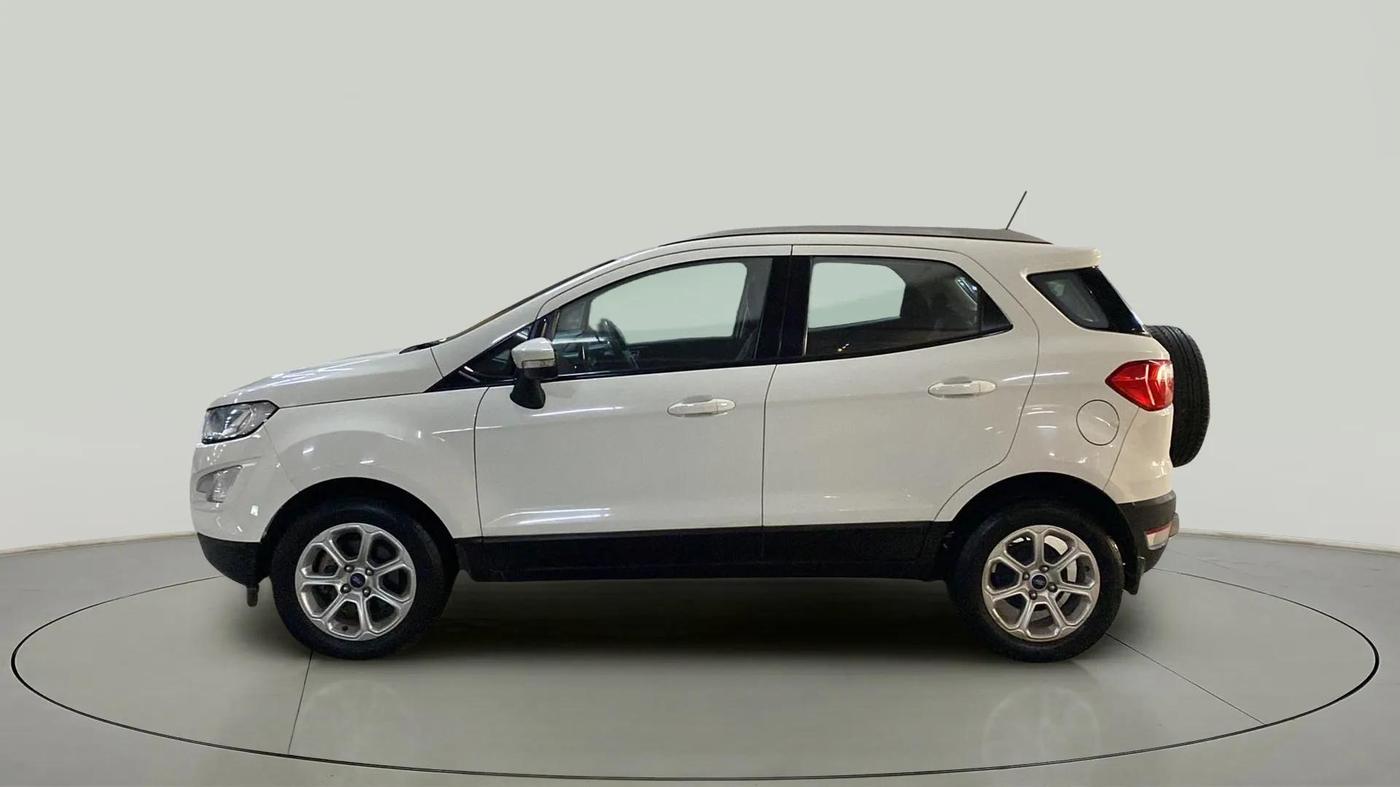 2018 Ford Ecosport TITANIUM + 1.5L DIESEL, Diesel, Manual, 58,904 km, Left Side