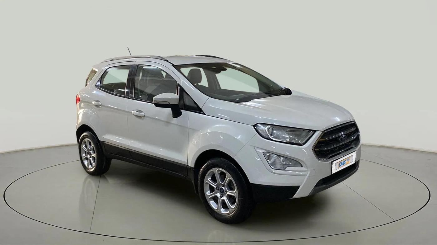 2018 Ford Ecosport TITANIUM + 1.5L DIESEL, Diesel, Manual, 58,904 km, SRP