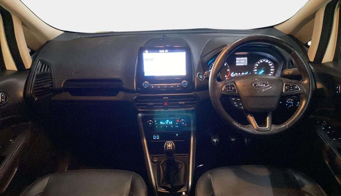 2018 Ford Ecosport TITANIUM + 1.5L DIESEL, Diesel, Manual, 58,904 km, Dashboard