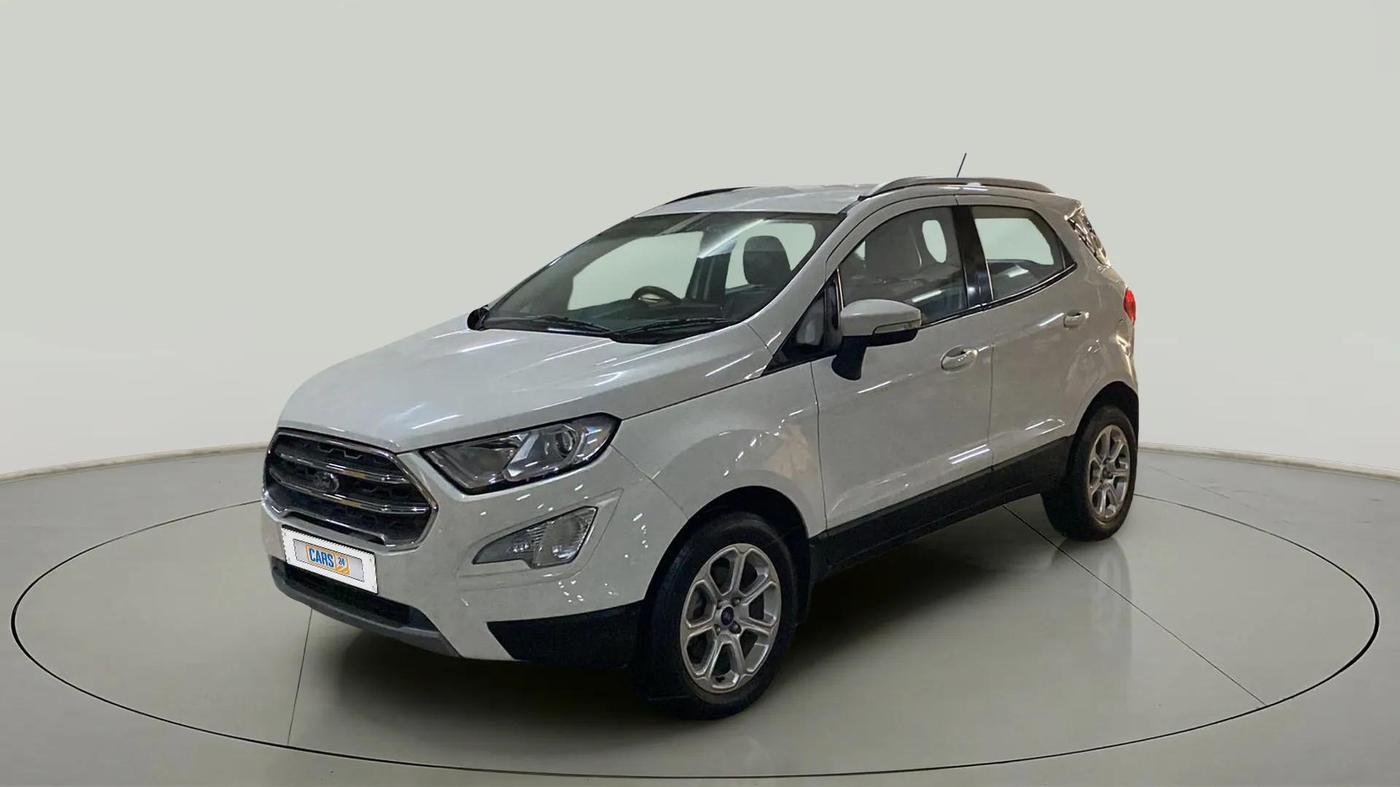 2018 Ford Ecosport TITANIUM + 1.5L DIESEL, Diesel, Manual, 58,904 km, Left Front Diagonal