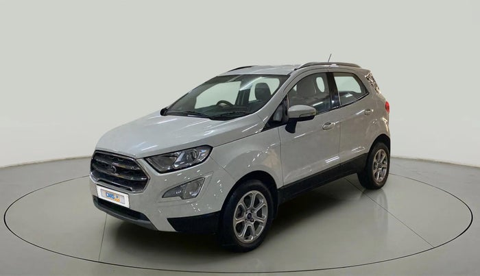 2018 Ford Ecosport TITANIUM + 1.5L DIESEL, Diesel, Manual, 58,904 km, Left Front Diagonal