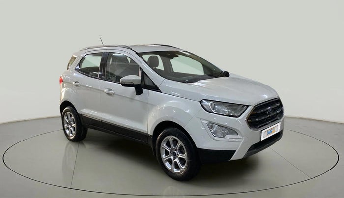 2018 Ford Ecosport TITANIUM + 1.5L DIESEL, Diesel, Manual, 58,904 km, Right Front Diagonal