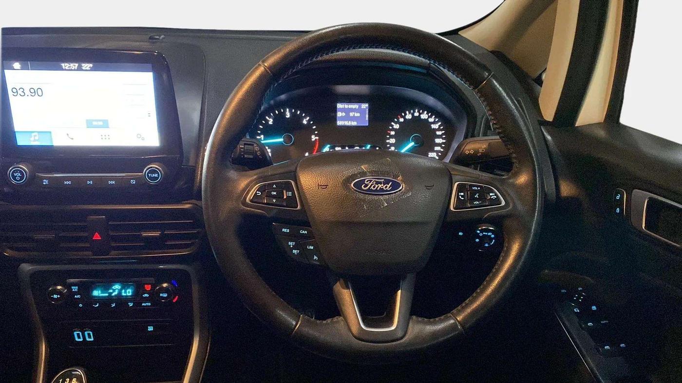 2018 Ford Ecosport TITANIUM + 1.5L DIESEL, Diesel, Manual, 58,904 km, Steering Wheel Close Up