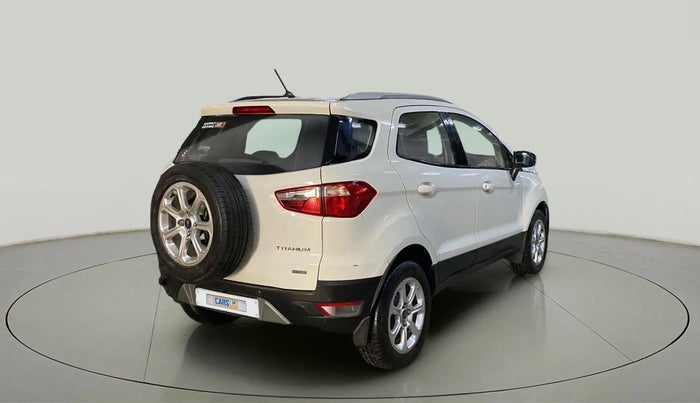 2018 Ford Ecosport TITANIUM + 1.5L DIESEL, Diesel, Manual, 58,904 km, Right Back Diagonal