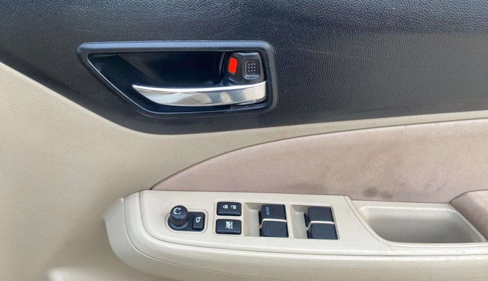 2022 Maruti Dzire VXI, Petrol, Manual, 16,155 km, Driver Side Door Panels Control