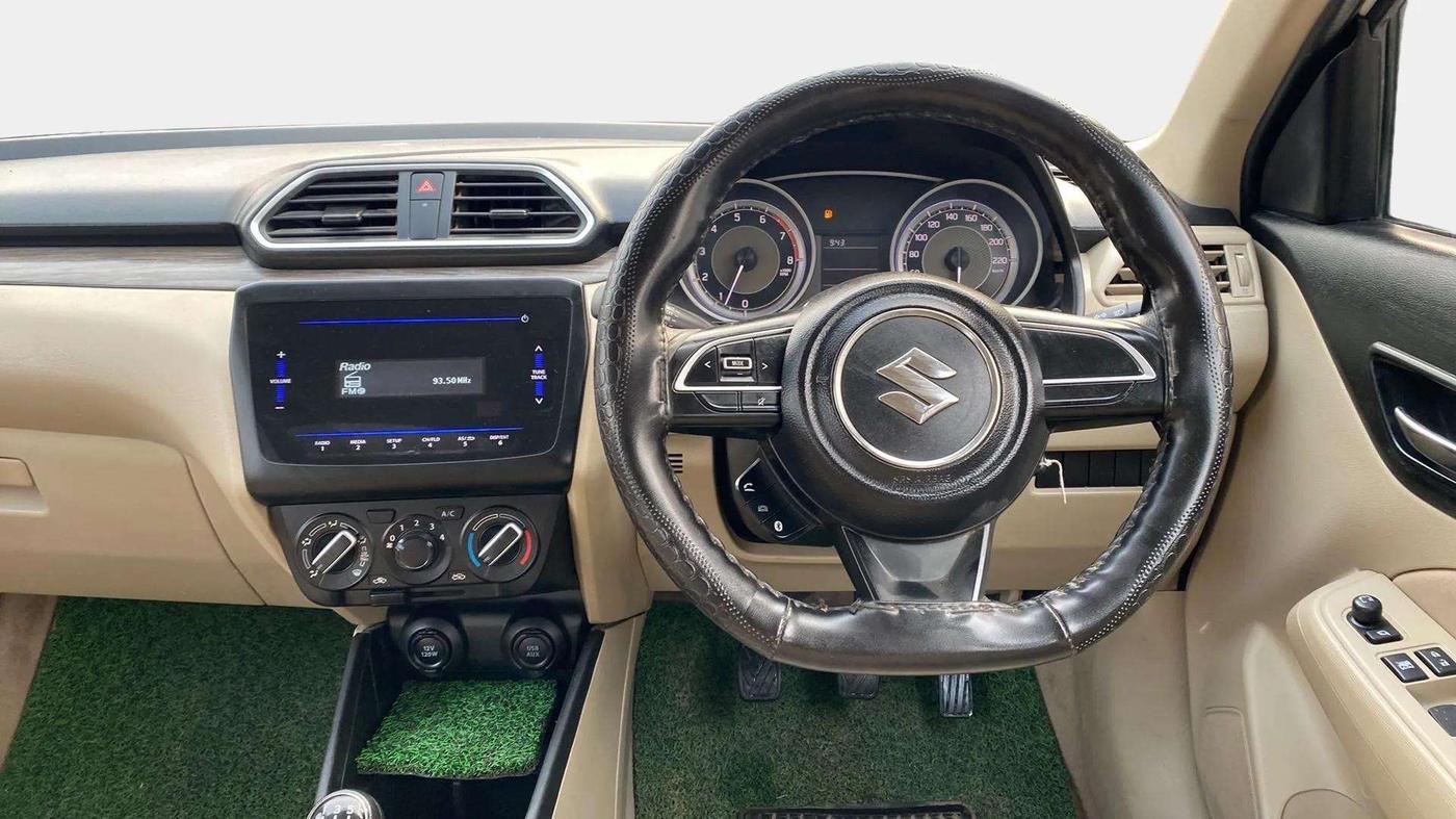 2022 Maruti Dzire VXI, Petrol, Manual, 16,155 km, Steering Wheel Close Up