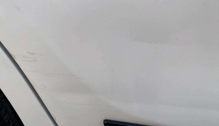 2022 Maruti Dzire VXI, Petrol, Manual, 16,155 km, Right rear door - Slightly dented