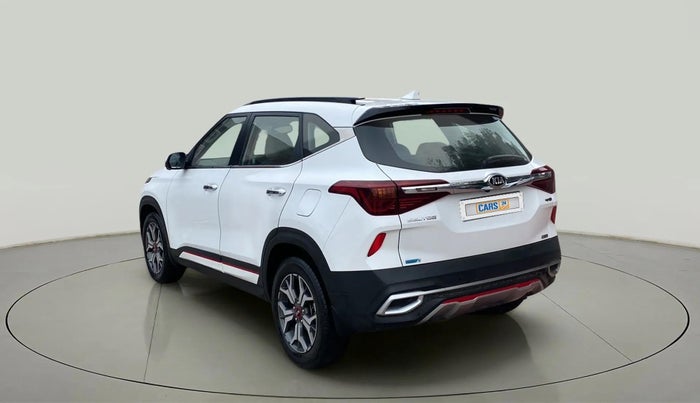 2020 KIA SELTOS GTX PLUS 1.4 PETROL, Petrol, Manual, 51,130 km, Left Back Diagonal