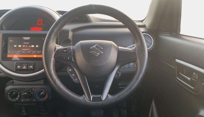 2023 Maruti S PRESSO VXI PLUS (O) AMT, Petrol, Automatic, 4,905 km, Steering Wheel Close Up