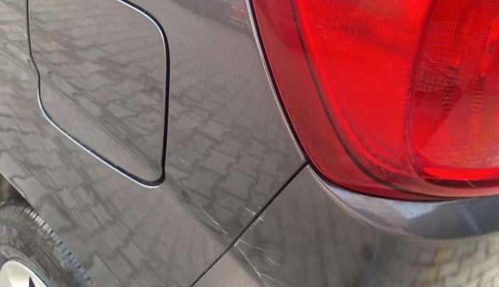 2023 Maruti S PRESSO VXI PLUS (O) AMT, Petrol, Automatic, 4,905 km, Left quarter panel - Minor scratches