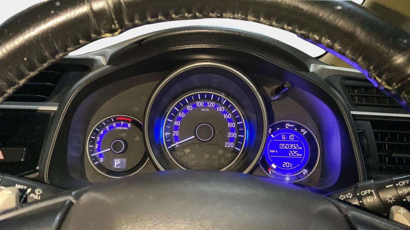 2016 Honda Jazz 1.2L I-VTEC V AT, Petrol, Automatic, 50,666 km, Odometer Image