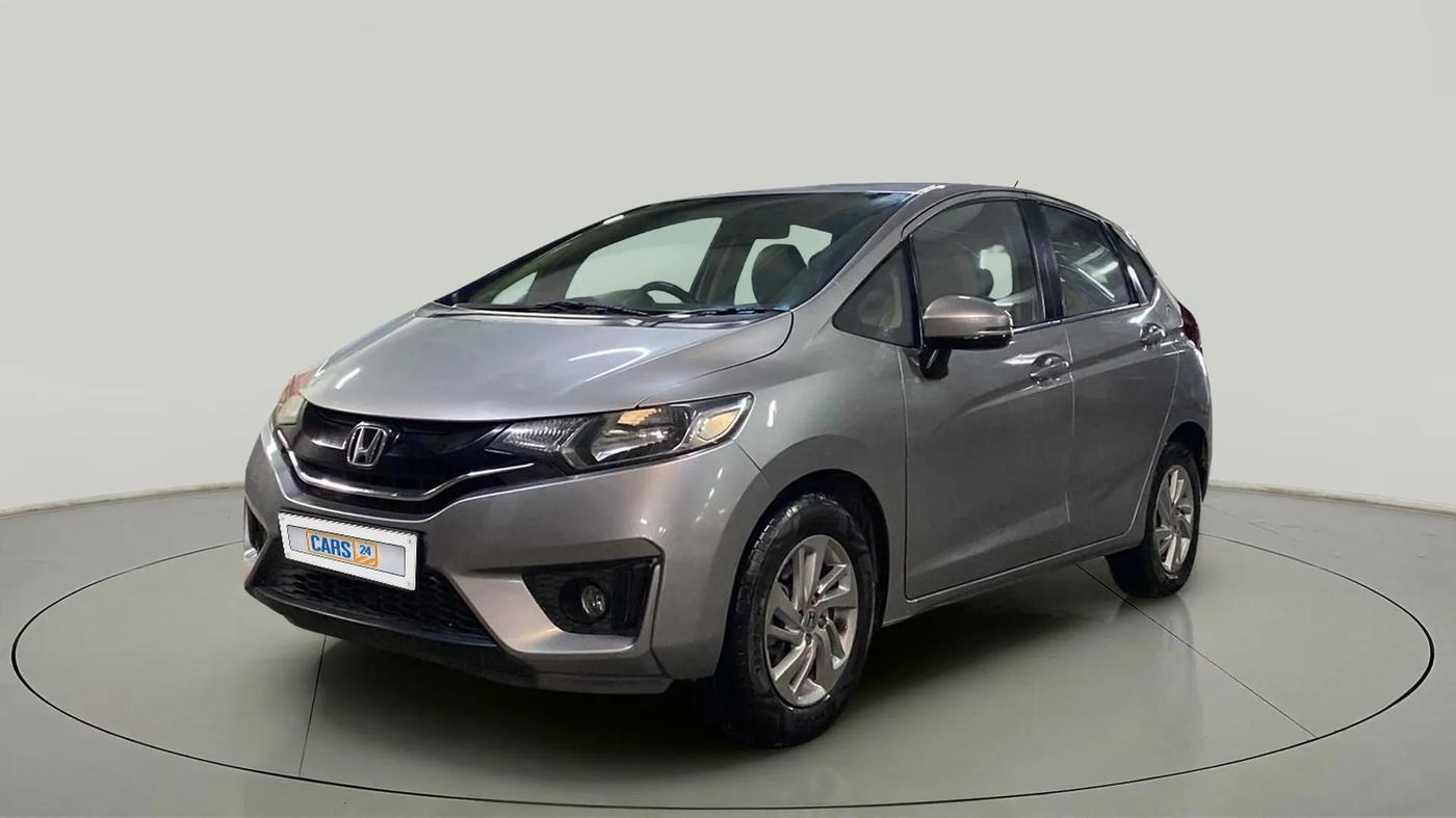 2016 Honda Jazz 1.2L I-VTEC V AT, Petrol, Automatic, 50,666 km, Left Front Diagonal