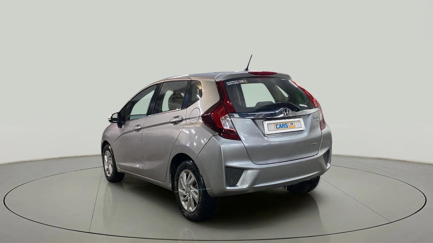 2016 Honda Jazz 1.2L I-VTEC V AT, Petrol, Automatic, 50,666 km, Left Back Diagonal