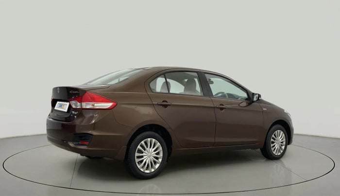 2015 Maruti Ciaz VXI+, Petrol, Manual, 59,289 km, Right Back Diagonal