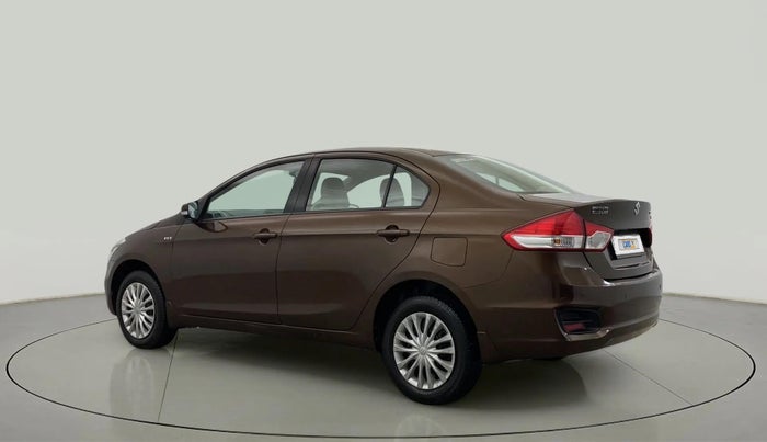 2015 Maruti Ciaz VXI+, Petrol, Manual, 59,289 km, Left Back Diagonal