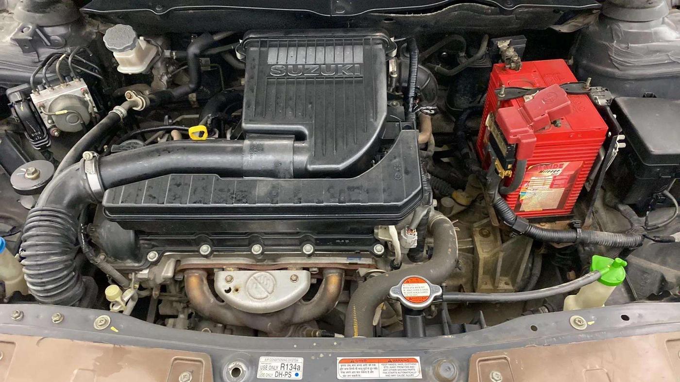 2015 Maruti Ciaz VXI+, Petrol, Manual, 59,289 km, Open Bonet