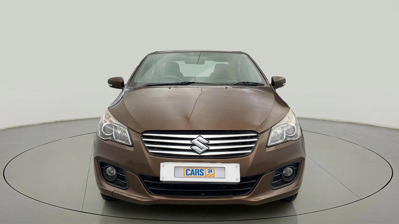 2015 Maruti Ciaz VXI+, Petrol, Manual, 59,289 km, Front
