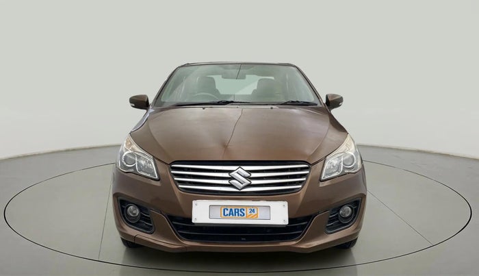 2015 Maruti Ciaz VXI+, Petrol, Manual, 59,289 km, Front