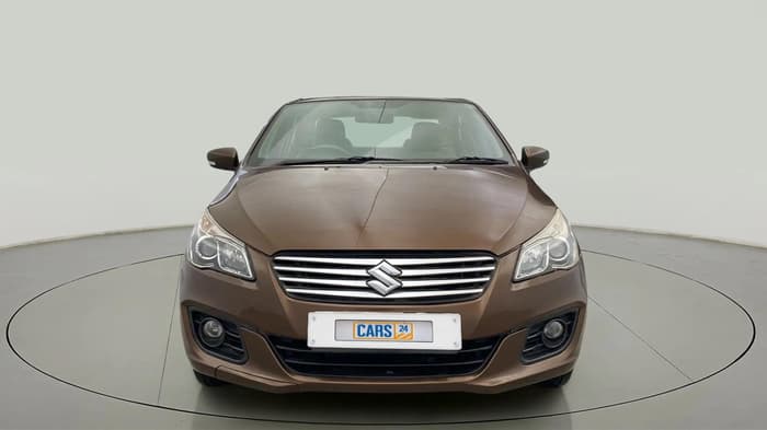 2015 Maruti Ciaz VXI+, Petrol, Manual, 59,289 km, Front