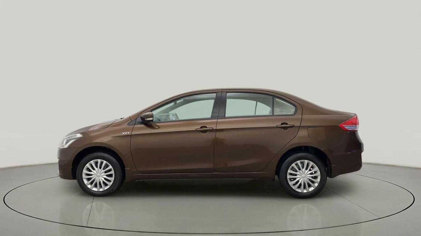 2015 Maruti Ciaz VXI+, Petrol, Manual, 59,289 km, Left Side