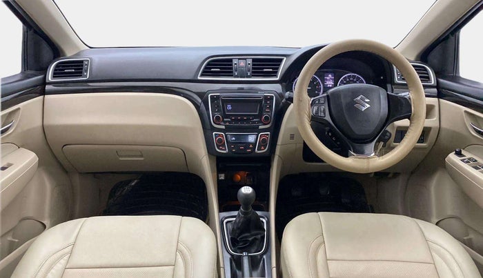 2015 Maruti Ciaz VXI+, Petrol, Manual, 59,289 km, Dashboard