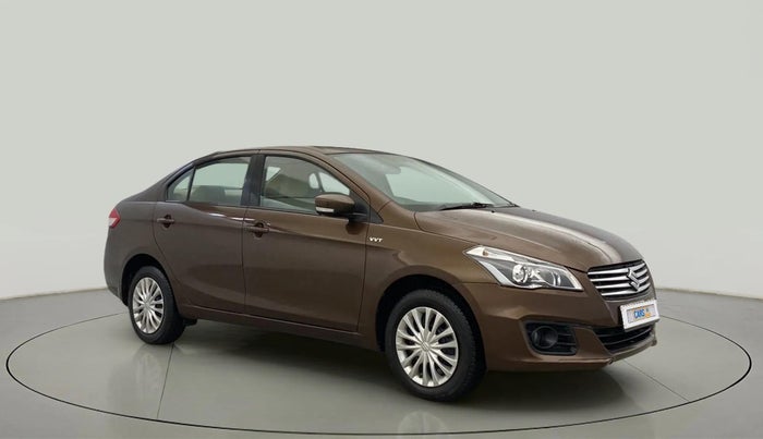 2015 Maruti Ciaz VXI+, Petrol, Manual, 59,289 km, Right Front Diagonal