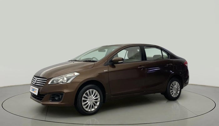 2015 Maruti Ciaz VXI+, Petrol, Manual, 59,289 km, Left Front Diagonal