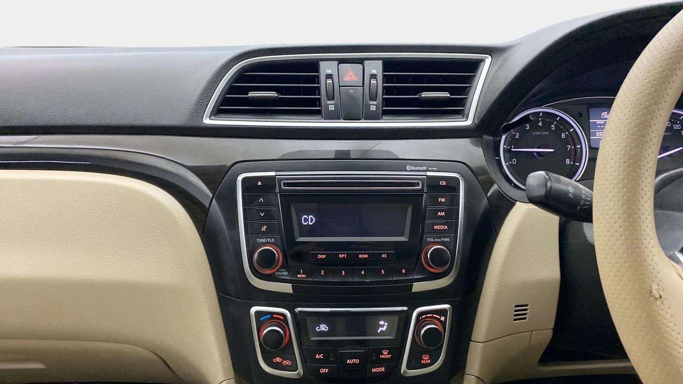 2015 Maruti Ciaz VXI+, Petrol, Manual, 59,289 km, Air Conditioner