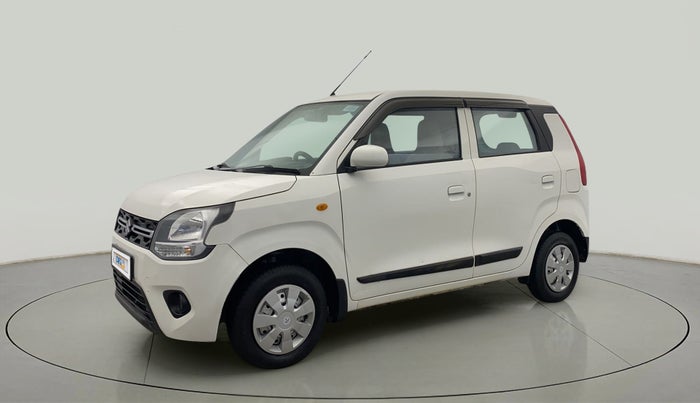 2019 Maruti New Wagon-R LXI CNG 1.0, CNG, Manual, 67,549 km, Left Front Diagonal