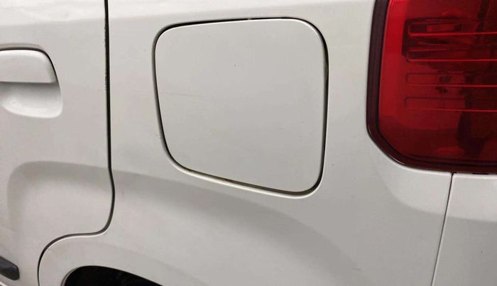 2019 Maruti New Wagon-R LXI CNG 1.0, CNG, Manual, 67,549 km, Left quarter panel - Slightly dented