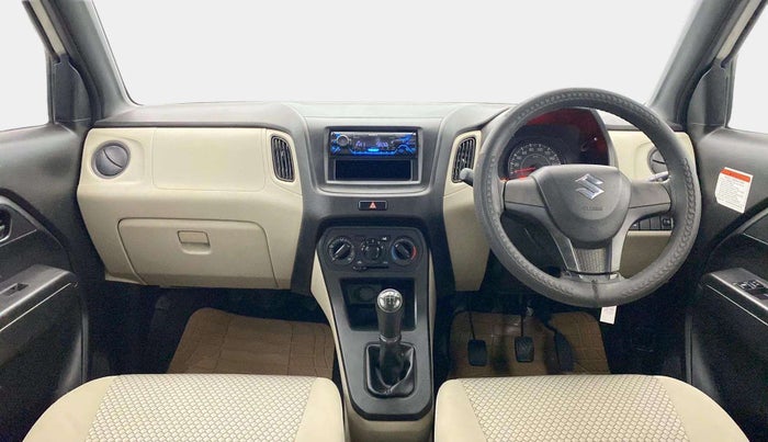 2019 Maruti New Wagon-R LXI CNG 1.0, CNG, Manual, 67,549 km, Dashboard