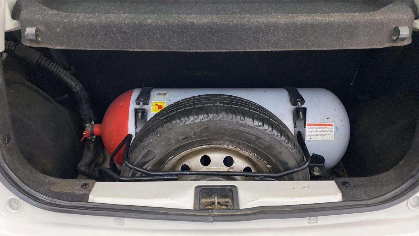 2019 Maruti New Wagon-R LXI CNG 1.0, CNG, Manual, 67,549 km, Boot Inside
