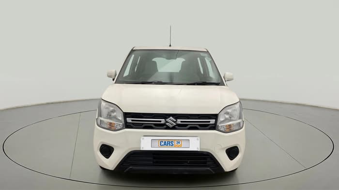 2019 Maruti New Wagon-R LXI CNG 1.0, CNG, Manual, 67,549 km, Front