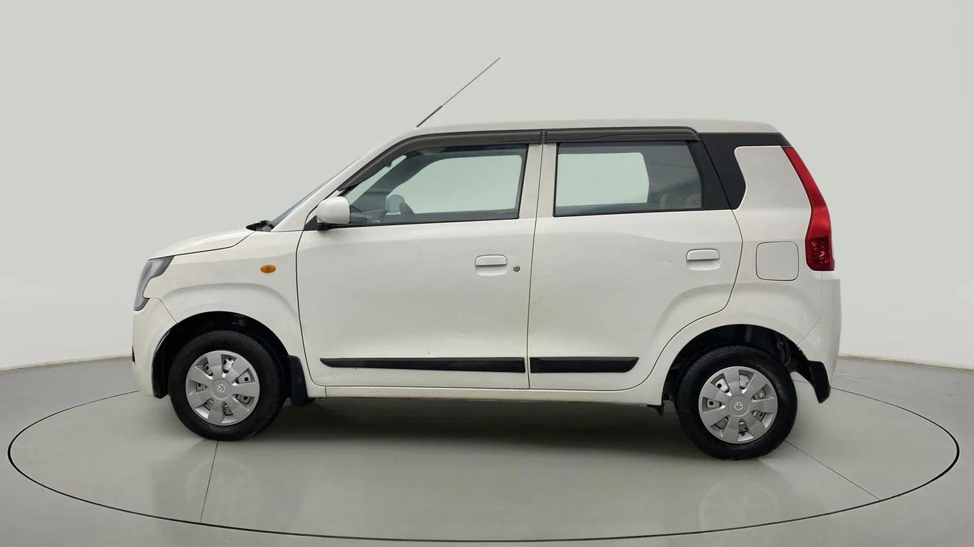 2019 Maruti New Wagon-R LXI CNG 1.0, CNG, Manual, 67,549 km, Left Side