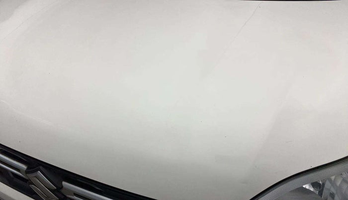 2019 Maruti New Wagon-R LXI CNG 1.0, CNG, Manual, 67,549 km, Bonnet (hood) - Slightly dented