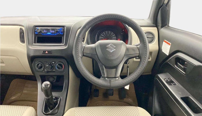 2019 Maruti New Wagon-R LXI CNG 1.0, CNG, Manual, 67,549 km, Steering Wheel Close Up