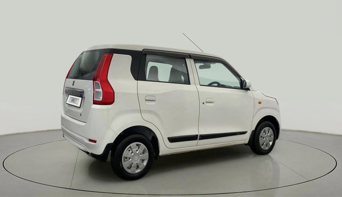 2019 Maruti New Wagon-R LXI CNG 1.0, CNG, Manual, 67,549 km, Right Back Diagonal