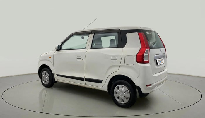 2019 Maruti New Wagon-R LXI CNG 1.0, CNG, Manual, 67,549 km, Left Back Diagonal