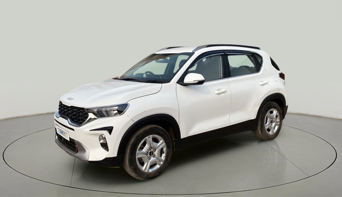 2022 KIA SONET HTK PLUS 1.2, Petrol, Manual, 48,581 km, Left Front Diagonal