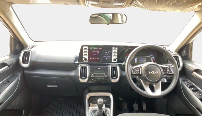 2022 KIA SONET HTK PLUS 1.2, Petrol, Manual, 48,581 km, Dashboard