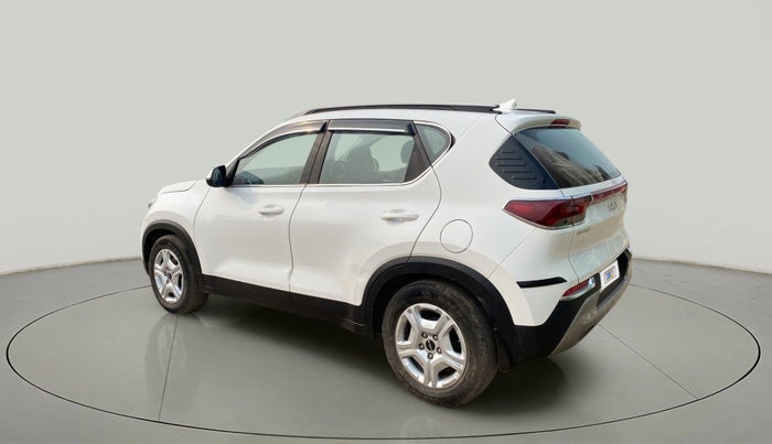 2022 KIA SONET HTK PLUS 1.2, Petrol, Manual, 48,581 km, Left Back Diagonal