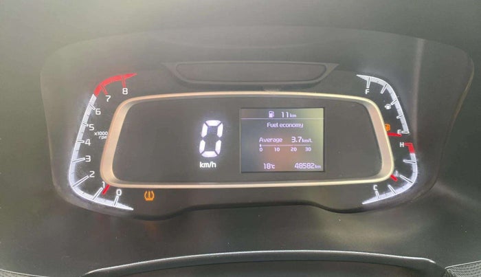 2022 KIA SONET HTK PLUS 1.2, Petrol, Manual, 48,581 km, Odometer Image