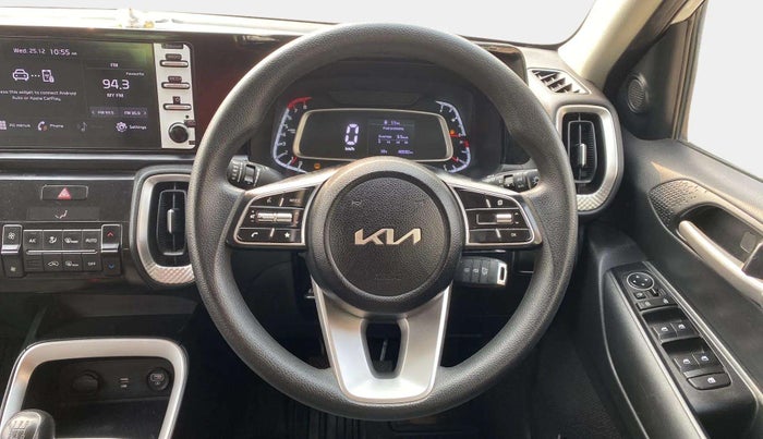 2022 KIA SONET HTK PLUS 1.2, Petrol, Manual, 48,581 km, Steering Wheel Close Up