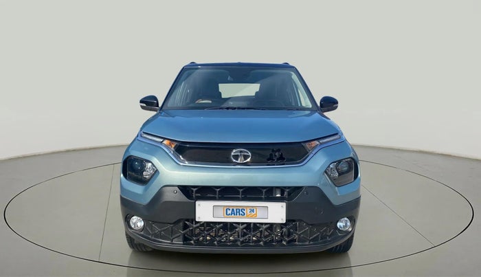 2021 Tata PUNCH CREATIVE  AMT, Petrol, Automatic, 27,323 km, Front