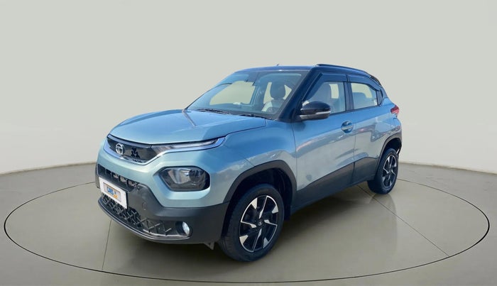 2021 Tata PUNCH CREATIVE  AMT, Petrol, Automatic, 27,323 km, Left Front Diagonal