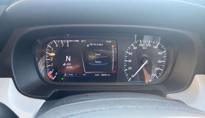 2021 Tata PUNCH CREATIVE  AMT, Petrol, Automatic, 27,323 km, Odometer Image