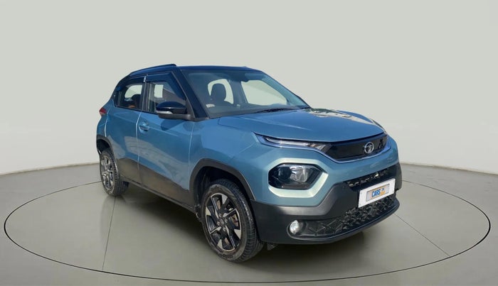 2021 Tata PUNCH CREATIVE  AMT, Petrol, Automatic, 27,323 km, Right Front Diagonal