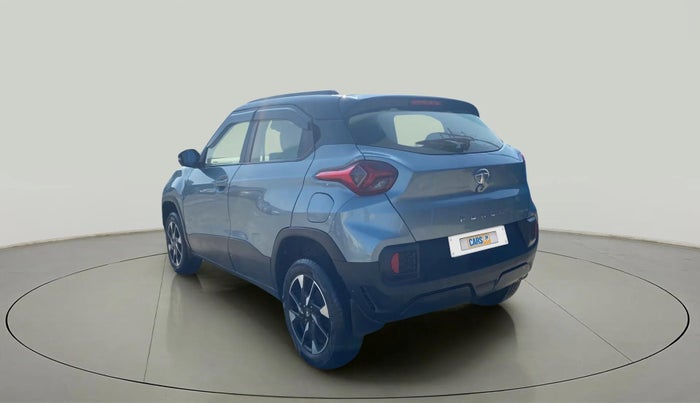 2021 Tata PUNCH CREATIVE  AMT, Petrol, Automatic, 27,323 km, Left Back Diagonal