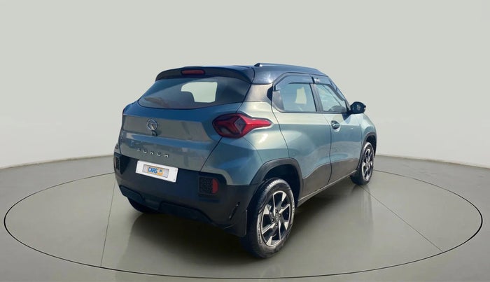 2021 Tata PUNCH CREATIVE  AMT, Petrol, Automatic, 27,323 km, Right Back Diagonal