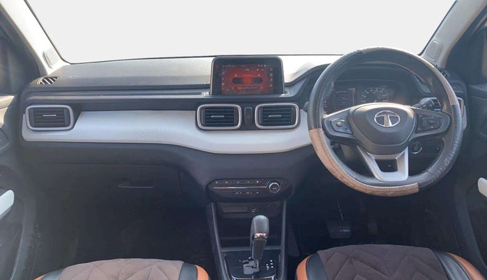 2021 Tata PUNCH CREATIVE  AMT, Petrol, Automatic, 27,323 km, Dashboard